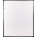 DEMA 94267D Okenní síťka proti hmyzu s hliníkovým rámem 120x140 cm, antracitová – Sleviste.cz