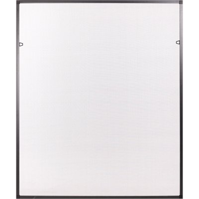 DEMA 94267D Okenní síťka proti hmyzu s hliníkovým rámem 120x140 cm, antracitová – Sleviste.cz