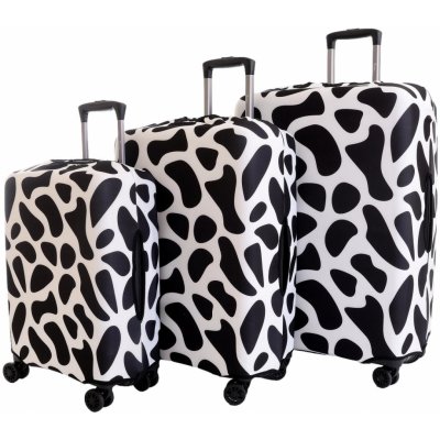 T-class Sada černobílá M, L, XL, 190 l – Zboží Dáma