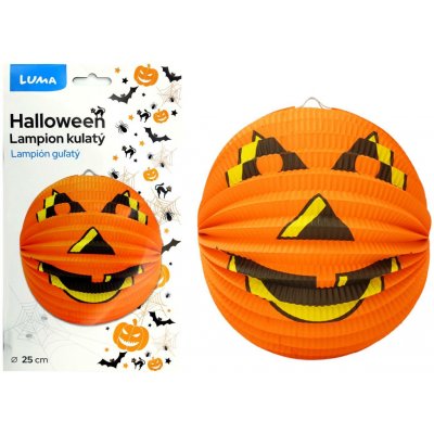 Lampion 25cm kulatý dýně LUMA – Hledejceny.cz