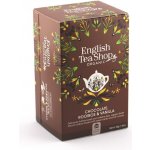 English Tea Shop Rooibos s vanilkou a čokoládou 20 sáčků – Zboží Mobilmania