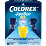 COLDREX JUNIOR CITRON POR 300MG/5MG/20MG POR PLV SOL SCC 10 I – Hledejceny.cz