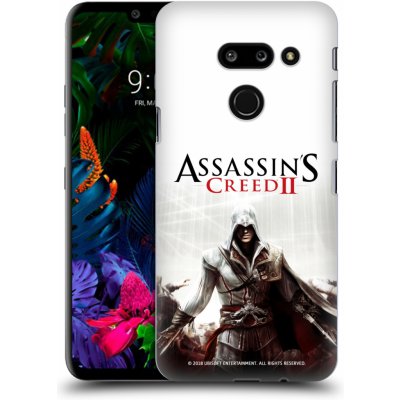 Pouzdro HEAD CASE LG G8 ThinQ Assassins Creed II - Ezio bojový postoj – Zboží Mobilmania