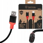 Tactical Recce 3:20 pro Garmin USB-A Black-Red 128252 – Zboží Živě
