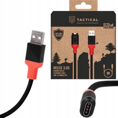 Tactical Recce 3:20 pro Garmin USB-A Black-Red 128252 – Zboží Živě