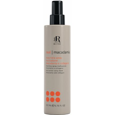 RR Macadamia Star vyživující bezoplachový sprej pro fádní vlasy 200 ml