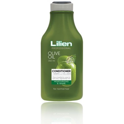 Lilien kondicionér pro normální vlasy Olive Oil 350 ml – Zboží Mobilmania