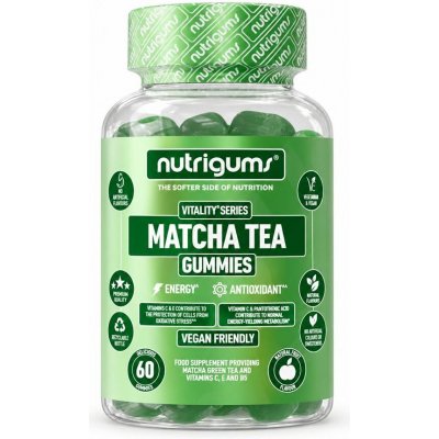 Nutrigums Limited Matcha Tea 60 gummies – Hledejceny.cz