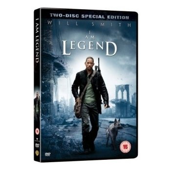 I Am Legend DVD