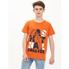 Dětské tričko Winkiki chlapecké triko WJB 11974 oranžová