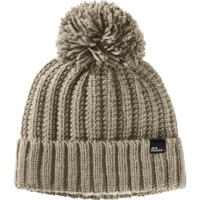 Jack Wolfskin Highloft Knit beanie W béžová – Hledejceny.cz