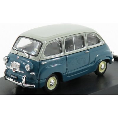 Brumm Fiat 600 Multipla Berlina I Series 1956 1:43 Světle Modrá Světle Šedá – Sleviste.cz