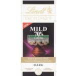 Lindt hořká čokoláda 70% 100 g – Zboží Dáma
