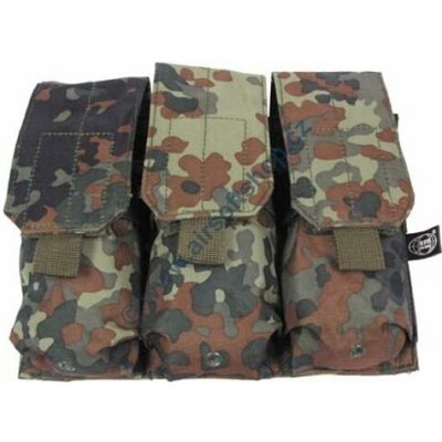 MFH Sumka MOLLE 3xM4 zásobník BW – Zboží Mobilmania