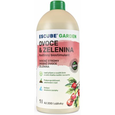 ESCUBE GARDEN ovoce a zelenina 1000 ml – Zboží Dáma
