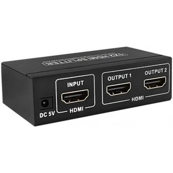 Qoltec 50536 Active splitter HDMI 1.3B | 1x2