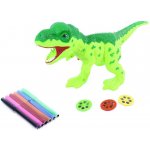 Respelen Dětský projektor na malování Dinosaurus Modrá – Hledejceny.cz