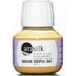 Darwi Barva na hedvábí Arasilk 50 ml 862 Sepia Beige – Sleviste.cz