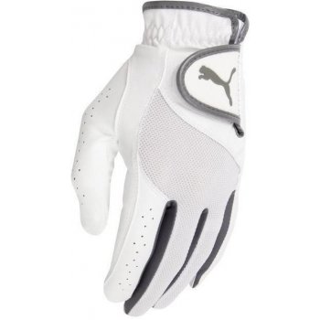 Puma Sport Performance Womens Golf Glove bílo/šedá pravá L