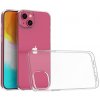 Pouzdro a kryt na mobilní telefon Apple PROTEMIO 64536 TPU Ochranný kryt pro Apple i Phone 15 Plus průhledný