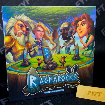 Ragnarocks - Kickstarter Edition (Grey Fox Games) – Zboží Živě