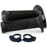 Gripy LOCK-ON D100 (offroad) délka 125/130 mm (2 vačky), DOMINO (černé) | Zboží Auto
