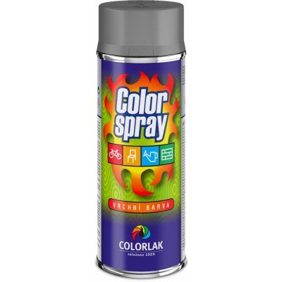 Colorlak Color it spray ral 7001 stříbrošedá 400 ml – Zbozi.Blesk.cz