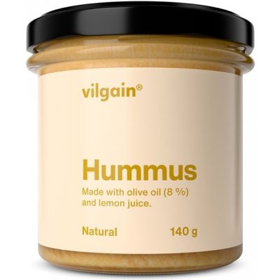 Vilgain Humus natural 140 g – Sleviste.cz