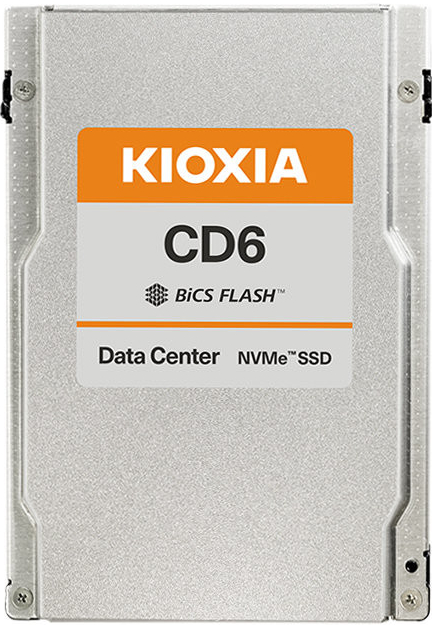 KIOXIA CD6 7,68TB, KCD6XLUL7T68