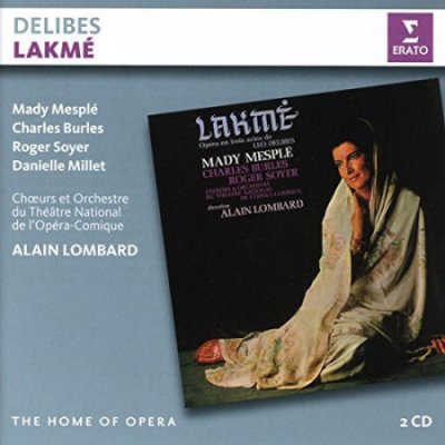 LOMBARD/MESPLE/BURLES/SOYER/MILLET - DELIBES - LAKME CD