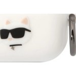 Karl Lagerfeld AirPods Pro cover Silicone Choupette Head 3D KLAPRUNCHH – Hledejceny.cz