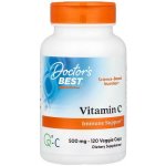 Doctor's Best Vitamin C Featuring Quali-C 500 mg 120 veg kapslí – Hledejceny.cz