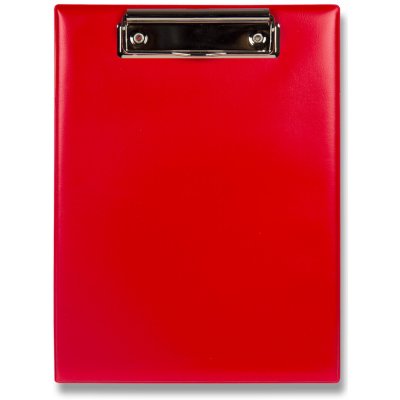 Karton P+P A5 jednodeska s klipem červená – Hledejceny.cz