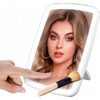 Verk 24420 Podsvícené kosmetické zrcátko color – Zboží Dáma