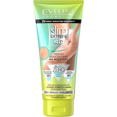 Eveline Cosmetics Slim Extreme 4D Laser zdokonalující tělové sérum na strie 150 ml – Zboží Dáma