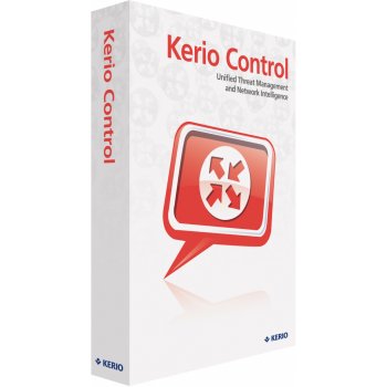 Kerio Control (firewall) + Web Filter, 30 lic. 1 rok update