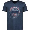Pánské Tričko Geographical Norway tričko pánské JIMPEACH men tmavě modrá