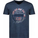 Geographical Norway tričko pánské JIMPEACH men tmavě modrá – Hledejceny.cz