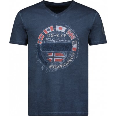 Geographical Norway tričko pánské JIMPEACH men tmavě modrá