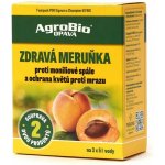 AgroBio PROTI Moniliové spále a k ochraně květů proti mrazu 1x7,5 g + 1x10 g – Zbozi.Blesk.cz