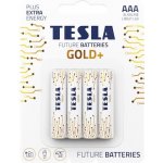 TESLA GOLD+ AAA 4ks 1099137207 – Zbozi.Blesk.cz