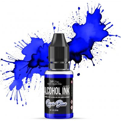 DIPON River Blue Modrý alkoholový inkoust 20 ml – Zbozi.Blesk.cz