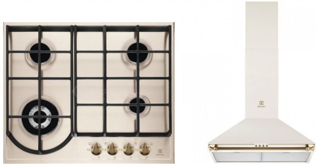 Set Electrolux EGH6343RON + EFC226V