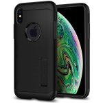 Pouzdro Spigen Slim Armor iPhone XS Max černé – Zbozi.Blesk.cz