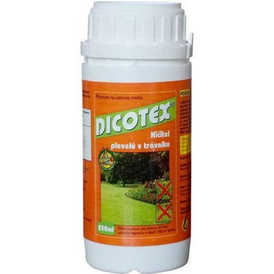 NohelGarden Herbicid DICOTEX 250 ml – Zboží Mobilmania