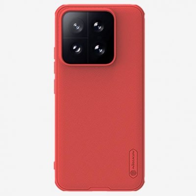 Nillkin Super Frosted Xiaomi 14 Red – Zboží Mobilmania