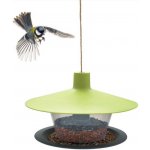 Juko petfood krmítko Talíř venkovní plast-antracit – Zboží Dáma