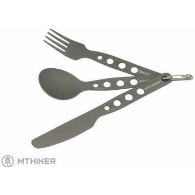 Sea To Summit AlphaSet Cutlery Set 3pc – Zboží Mobilmania