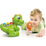 Clementoni Baby T-Rex dinosaurus naučný mluví česky na baterie Zvuk – Sleviste.cz