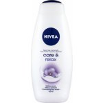 Nivea Care & Relax sprchový gel a pěna do koupele 750 ml – Hledejceny.cz